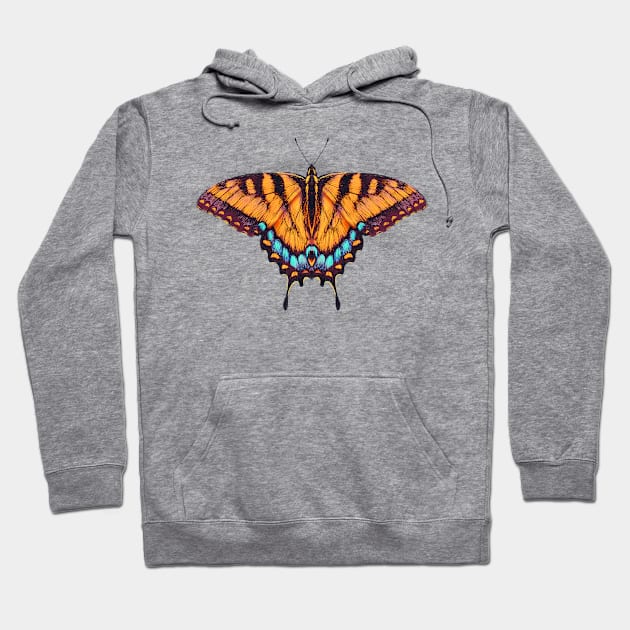 Butterfly Hoodie by Rohan Dahotre